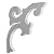 Ekena Millwork BKT01X11X12VE 1-Inch W x 11 1/2-Inch D x 12 1/4-Inch H Versailles Bracket
