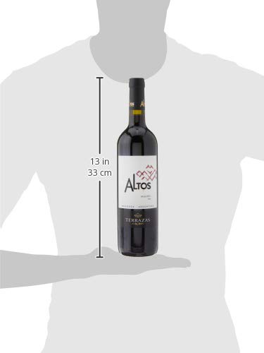 Terrazas de los Andes Vinho Altos Del Plata Malbec 750Ml