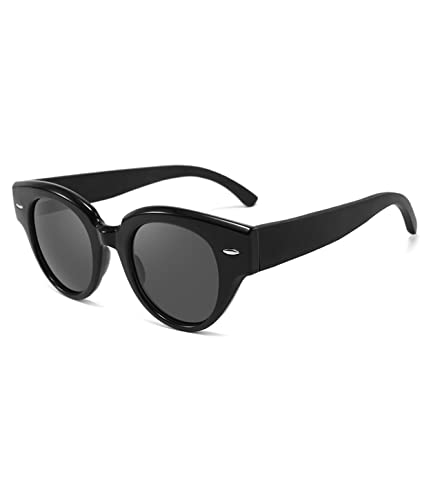 GREENTREEN Lunettes de Soleil Polarisées pour Homme et Femmes, Lunettes de Soleil en Bois,Lentilles anti - UV Cover