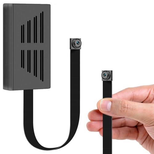 64GB Mini Video Cameras 1080P Portable Nanny Video...