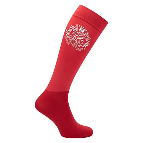 Chaussettes d'équitation d'hiver HV Polo FAVOURITAS haut de gamme en maille isolante et douce