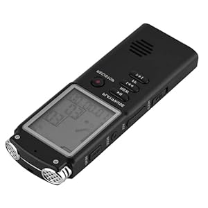 Digitale Audio Recorder, Handige Office Digitale Voice Recorder Ondersteunt Voice Control Recording voor Voice Record…