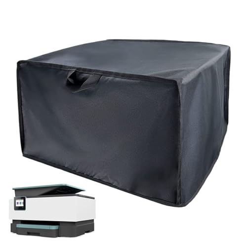 Cubierta De Impresora | De Polvo 210D | Protector De Polvo De Tela Oxford Portátil | Caso De Protección Resistente Al Agua para Equipo De Impresión Electrónica, Oficina Y U