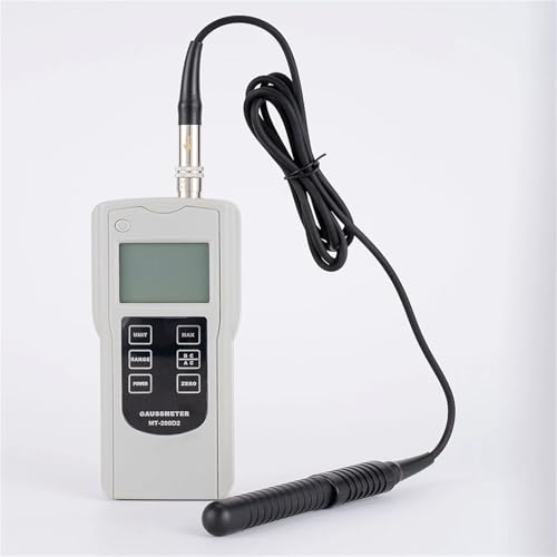 Medidor Gauss Digital MT-200D2 0-2000mT 10-200Hz miniatura 2