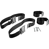 Holdrite QuickStrap QB-50-F Soft Belt-Style Water Heater Strap, Supports up to 80-Gallon Water Heaters