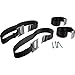 Holdrite QuickStrap QB-50-F Soft Belt-Style Water Heater Strap, Supports up to 80-Gallon Water Heaters