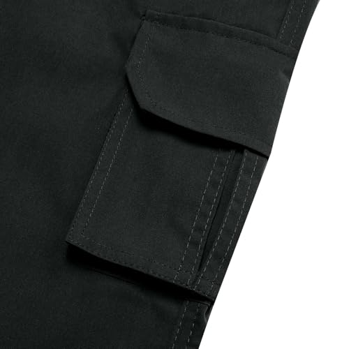 Chinos Pants Men Slim Fit Cargo Pants Stretch Relaxed Fit Jogger Sweatpants Straight Fit Hiking Work Pants w/Pockets4