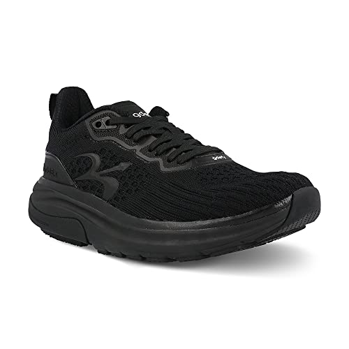 G-DEFY HybridEx Women’s Supportive Running Shoe | VersoShock Technology for Pain Associated with Prolonged Standing or Walking | Arch Support | Diabetic Shoes | Wide Shoes | Free Custom Orthotic