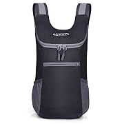 G4Free Lightweight Packable Shoulder Backpack Hiking Daypacks Small Casual Foldable Outdoor Bag 11L