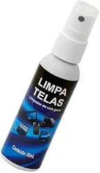 Limpa Telas 60ML Limpeza De Celular, Pc, Tablet, Notebook, GPS, Etc...