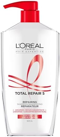 L’Oréal Paris Hair Expertise Total Repair 5 Shampoo for Dry and D...