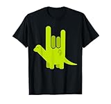 American Sign Language I Love You Design Valentines Gift Kid T-Shirt