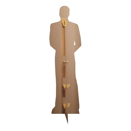 Star Cutouts SC4677 William Riker Cardboard Cut Out Height 192cm, Ideal for Star Trek Theme Parties, Birthdays - Image 4