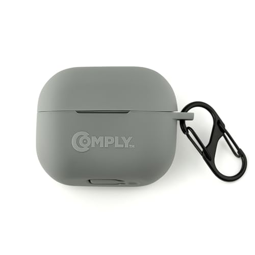 Image of Comply Silicone Protective Case | For Samsung Galaxy Buds3 Pro, Soft-Touch Matte, Drop /Scratch Resistant Cover, Wireless Charging Compatible