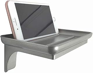 McLee Creations Wonder Shelf - Small Plastic Self Adhesive Bathroom Wall Mount Shelves