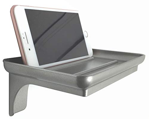 McLee Creations Wonder Shelf - Small Plastic Self Adhesive Bathroom Wall Mount Shelves
