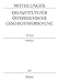 Produktbild Mitteilungen des Instituts für Österreichische Geschichtsforschung 123. Band Teilband 2 (2015)