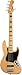 Squier Classic Vibe 70s 5-String Jazz Bass, Natural, Maple Fingerboard