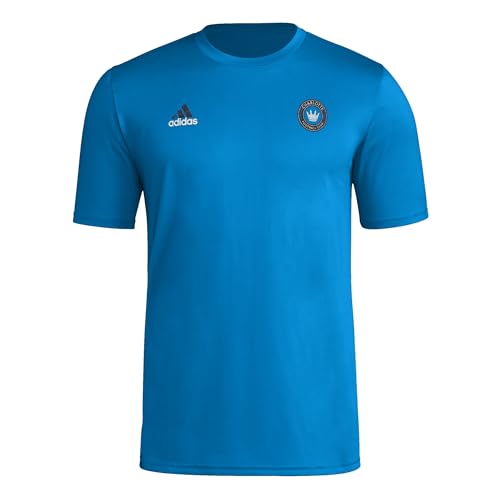 Image of adidas Men's Inter Miami CF Local Pop Short Sleeve Pre-Game T-Shirt
