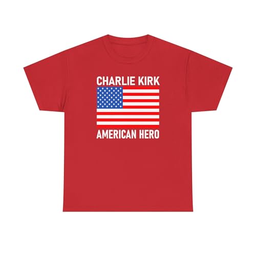 Brian Bula Charlie Kirk American Hero Shirt Stand with TPUSA Memory Tshirt