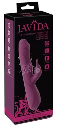 Javida 3 Function Vibrateur Purple 25,0-26,3 cm