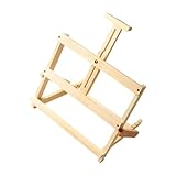 Le chevalet d'art portable combine fonctionnalité artistique et commodité d'organisation, avec un design pliable pour un voyage compact