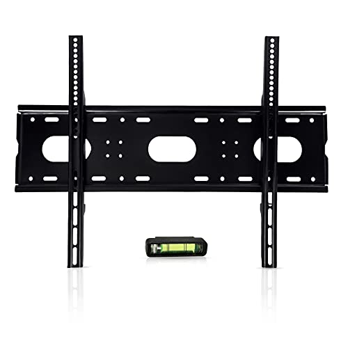 LINK BITS C4290N32 Soporte de TV 42 Pulgadas a 90 Pulgadas. Soporte Fijo para Pantallas. LED, LCD, PDP y Smart TV. Soporta hasta 100 kg. (Materiales Reforzado).