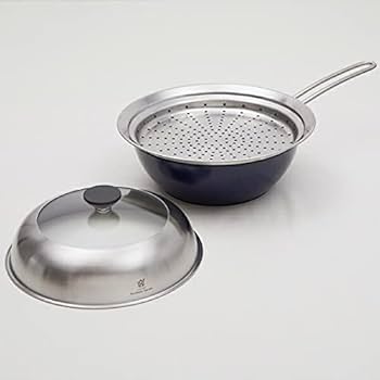 Amazon | 栗原はるみ フライパン用 ドーム型蒸し器 24-26 Amazon | 栗原はるみ フライパン用 ドーム型蒸し器 24-26