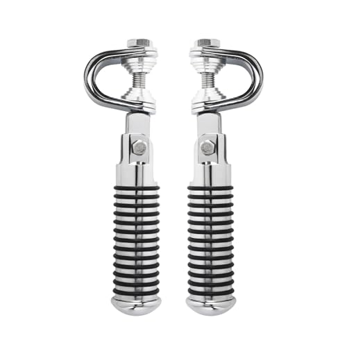 Repose-pieds moto crash bar pour le confort des voyages en cruiser