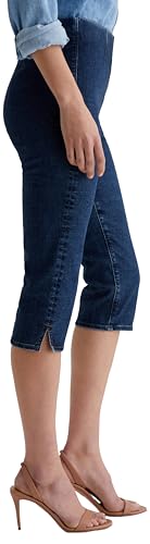 AG Women's Maisie Pull on Denim Capri4