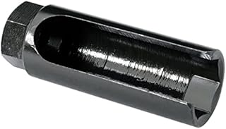 Draper 55540 Oxygen Sensor Socket, 3/8" Square Drive, 22mm , Blue