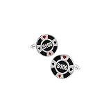 MasGemelos - Gemelli Gemelli con fiches da poker neri