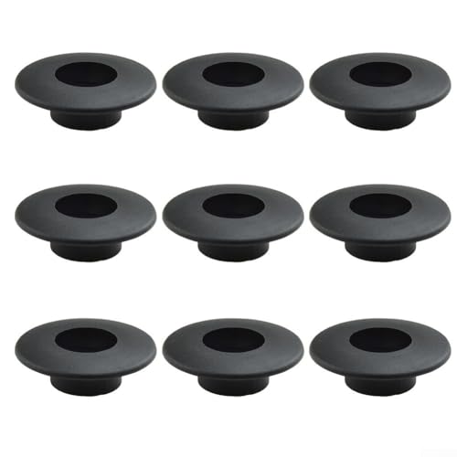 10pcs 16mm Table Football Bearing Plastic Table Football Bearing Replacement for Foosball Bushing Soccer