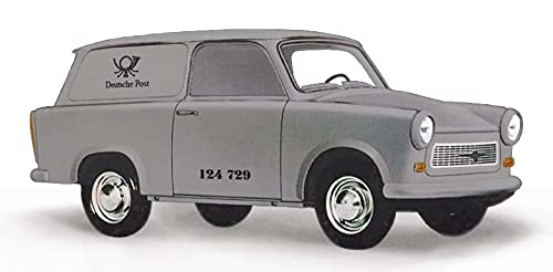 Busch 53210 H0 Trabant P601 Universal Kombi Deutsche Post Busch 53210 H0 Trabant P601 Universal Kombi Deutsche Post