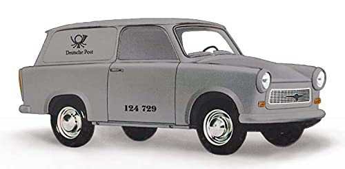 Busch 53210 H0 Trabant P601 Universal Kombi Deutsche Post