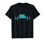 wigo rolli zubehör Camper EKG Herzschlag Wohnmobil Womo Zubehör ist ein tolles Campergeschenk für alle outdoor Fans, die gerne mit ihrem van in den Urlaub fahren. Eine Geschenkidee für das perfekte Camping outfit.
