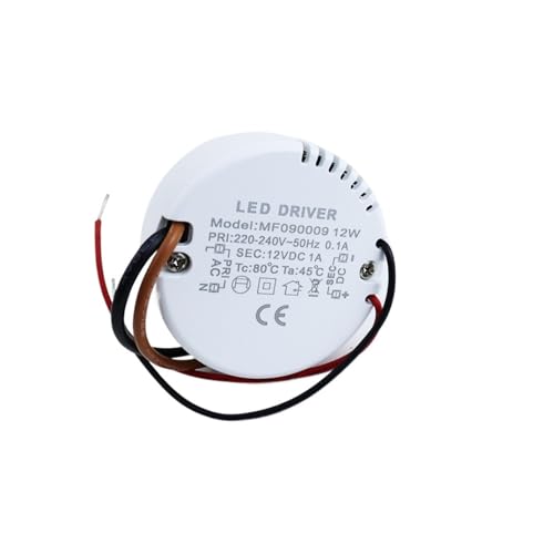 Transformateur LED 12W 220V à 12V DC pour ampoules MR16