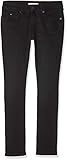  Tommy Hilfiger Mädchen Sophie Skinny COBST Jeans, Blau (Cove Black Stretch 911), 110 (Herstellergröße: 5)