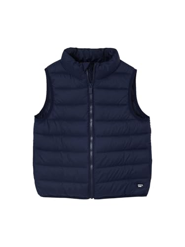 VERTBAUDET Doudoune garçon légère sans manche marine 8A