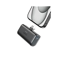 Anker Nano Power Bank 5000 mAh 22,5 W, Ricarica Rapida Connettore USB C Pieghevole Integrato...
