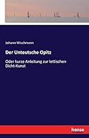 Der Unteutsche Opitz 3742800418 Book Cover