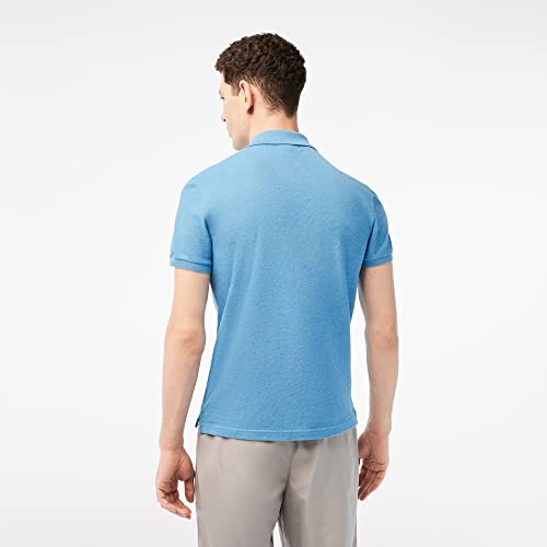 Image of Lacoste Short Sleeve Classic Fit Chine Pique Polo Shirt, L1264 Shirt