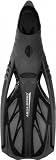 Aqua Speed INOX Unisex Flossen für bequemes Schnorcheln Tauchen Schwimmen | Taucherflossen | Schwimmflossen | Schnorchelflossen, grau/schwarz, 36/37