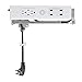 Docking Drawer Blade Duo In-Drawer Outlet. (2) 15 amp AC outlets with (2) USB-C (PD) and (4) USB-A ports