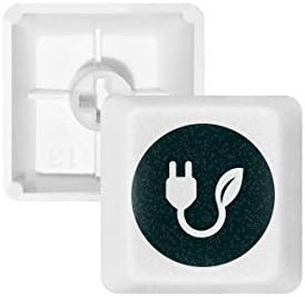 DIYthinker Dark Green Charging Cable Plug Keycap Mechanical Keyboard PBT Gaming Upgrade Kit image 2