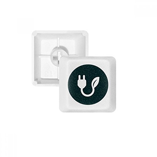 Fiche de câble de charge PBT pour clavier mécanique blanc sans marquage