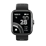 Cubitt Viva Pro Smartwatch/Fitness Tracker with 1.78' Touch AMOLED Screen, Bluetooth Calling, Built in GPS, 60+ Sports, Blood Oxygen, Heart Rate, Stress and Sleep Monitor, Waterproof, Step Counter