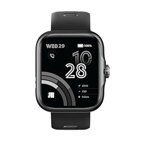 Cubitt Viva Pro Smartwatch/Fitness Tracker with 1.78″ Touch AMOLED Screen, Bluetooth Calling, Built in GPS, 60+ Sports, Blood Oxygen, Heart Rate, Stress and Sleep Monitor, Waterproof, Step Counter