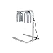 Nemco 6000A-2 Two Bulb Freestanding Heat Lamp - 120V