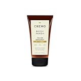 Cremo Rich-Lathering Italian Bergamot Travel Size Body Wash Men, Notes of Italian Bergamot, Neroli Blossom, and Fresh Vetiver, 3 Fl Oz Travel Essentials